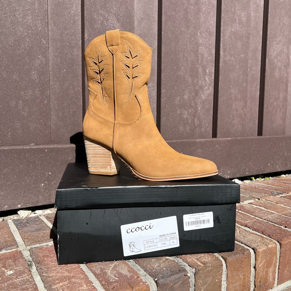 Cutie Ccocci Clementine Boots- Size 8